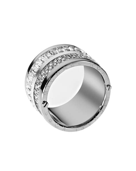 michael kors barrel ring silber|Precious Metal.